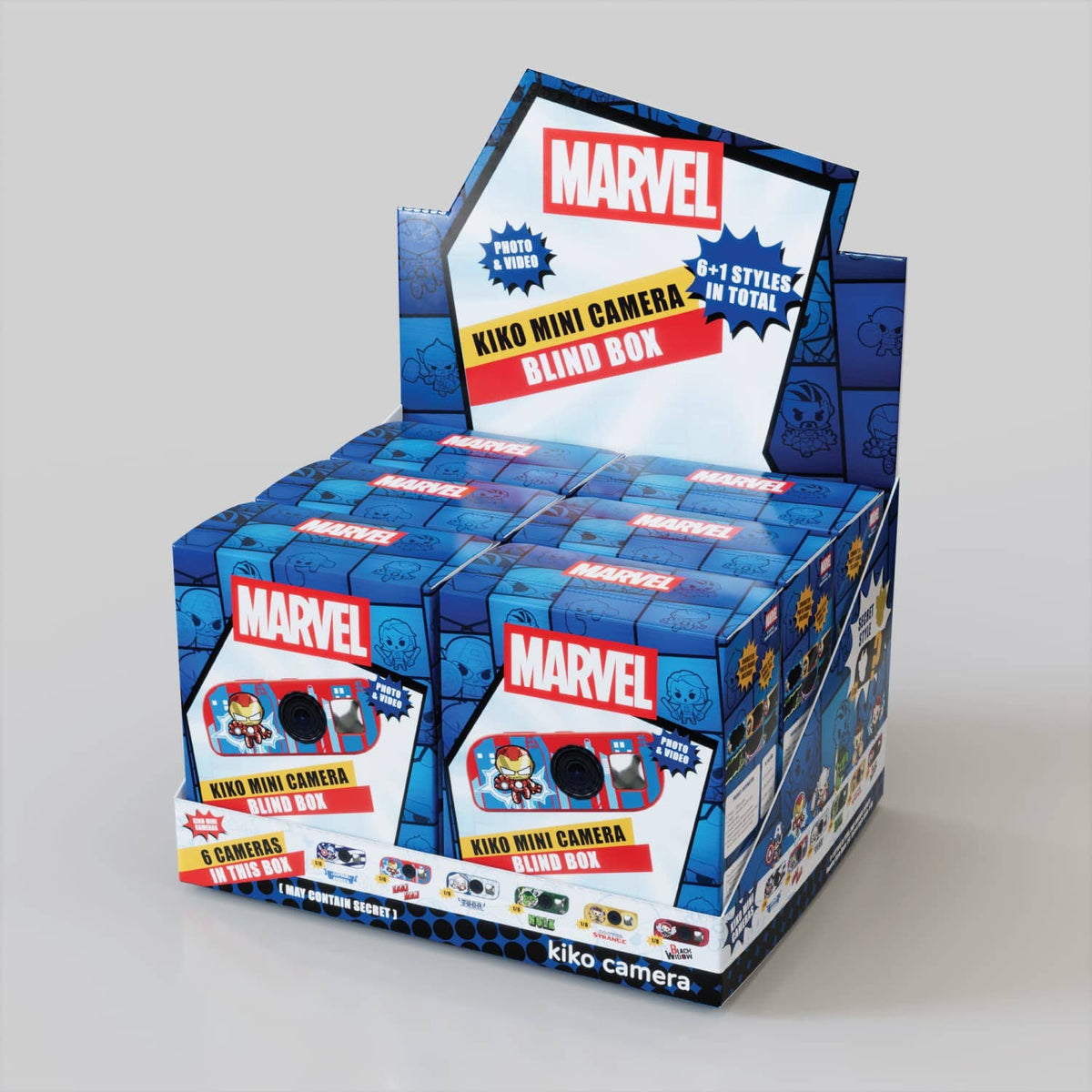 Kiko Marvel Mini Camera - Blind Box
