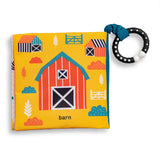 My Little Farm Children's Cloth Book: Cloth Rag Book
