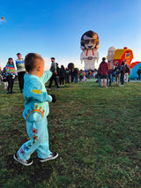 Grateful Dead Rainbow Bears Crewneck - Blue: 6/7