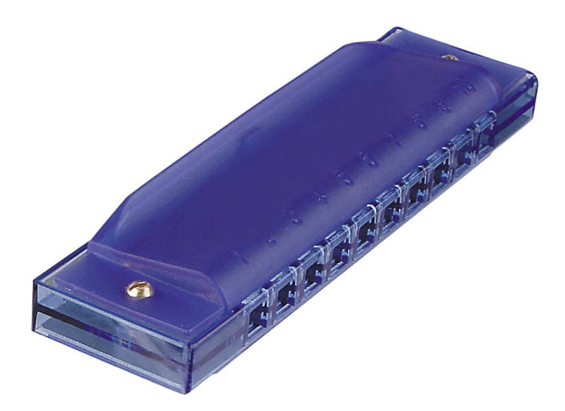 4" Translucent Harmonica, Assorted Colors