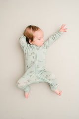 Palm Breeze Bamboo Sleeper: Newborn