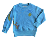 Grateful Dead Rainbow Bears Crewneck - Blue: 6/7