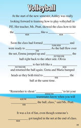 Activity Book - Sports Funny Fill-Ins for Kids
