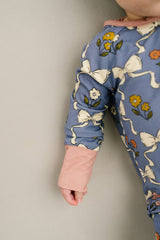 Bow Blooms Bamboo Sleeper