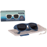 Kids Eco Collection: Navigator Sunglasses in Pacific Blue: Ages 3-5