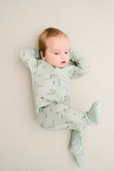 Palm Breeze Bamboo Sleeper: Newborn