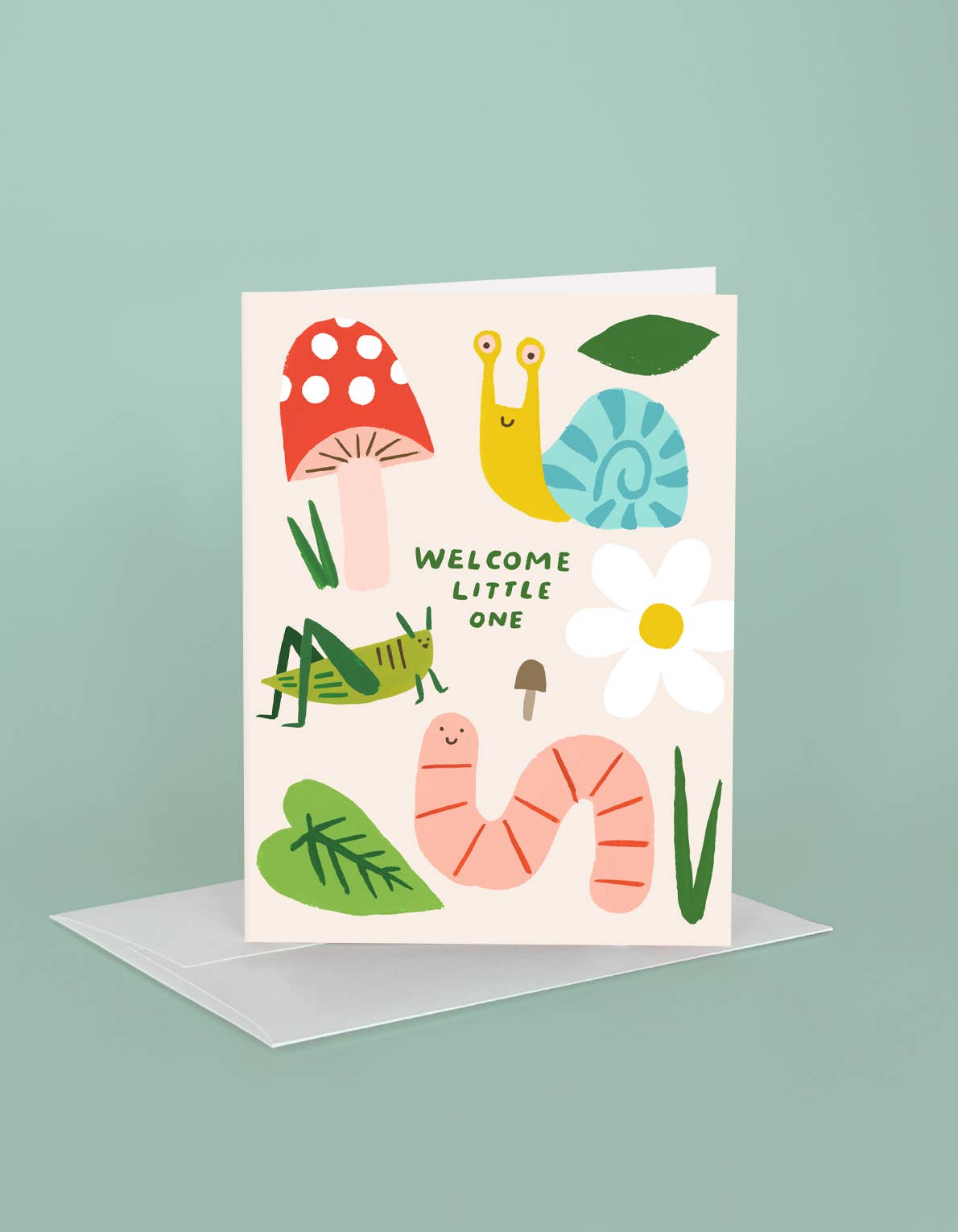 Baby Greeting Card | Welcome Little One