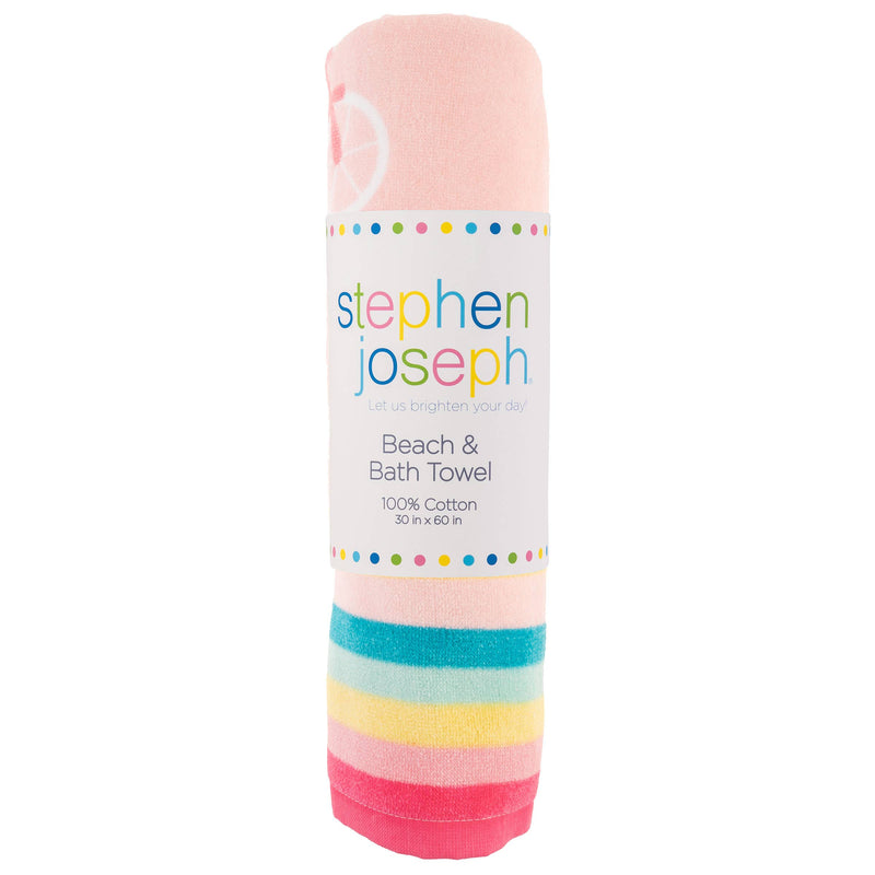 Beach & Bath Towel: Surf's Up