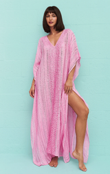 Seafoam metallic weave thobe by pītusa, featuring a traditional long robe with intricate metallic fabric design.