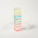 Ombre Lucite Sherbert Jumbling Tower Stacking Game
