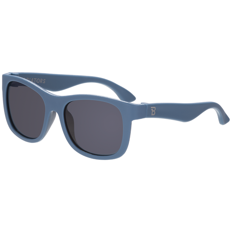 Kids Eco Collection: Navigator Sunglasses in Pacific Blue: Ages 3-5