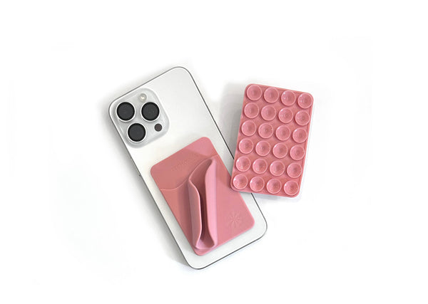 Bare Necessities : Phone-Back Pocket: Pink