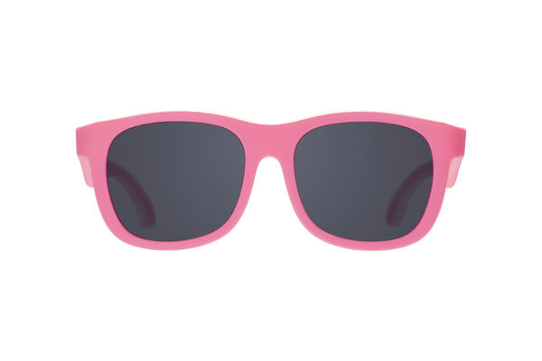 Think Pink Navigator Baby and Kids Sunglasses: Ages 6+