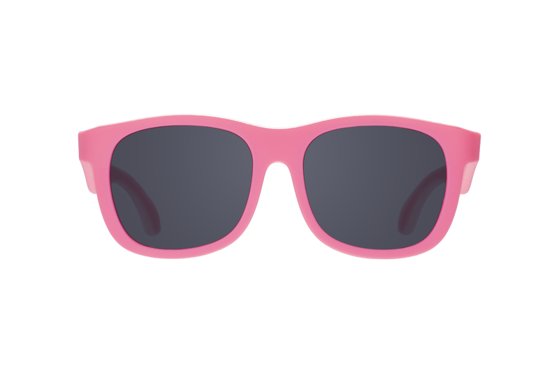Think Pink Navigator Baby and Kids Sunglasses: Ages 6+