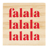 Treasure Box Earrings - Falala: Wipe Clean with Dry Cloth / Pinewood, Glass, Zinc Alloy, Paper