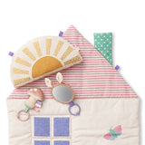 Bitzy Bespoke Ritzy Tummy Time™ Cottage Play Mat