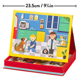 Pet Hospital Magnetic Play Scene