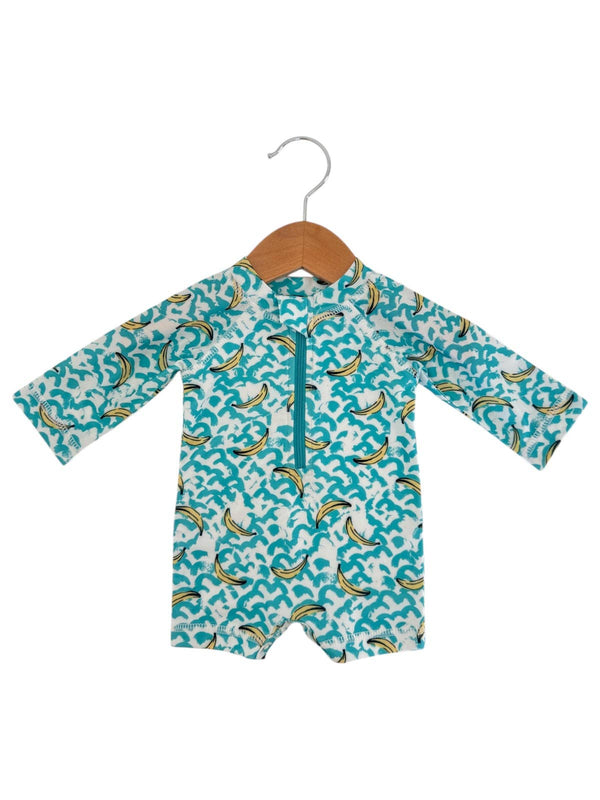Bananas / Sonny Rashguard Swimsuit / UPF 50+