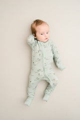 Palm Breeze Bamboo Sleeper: Newborn