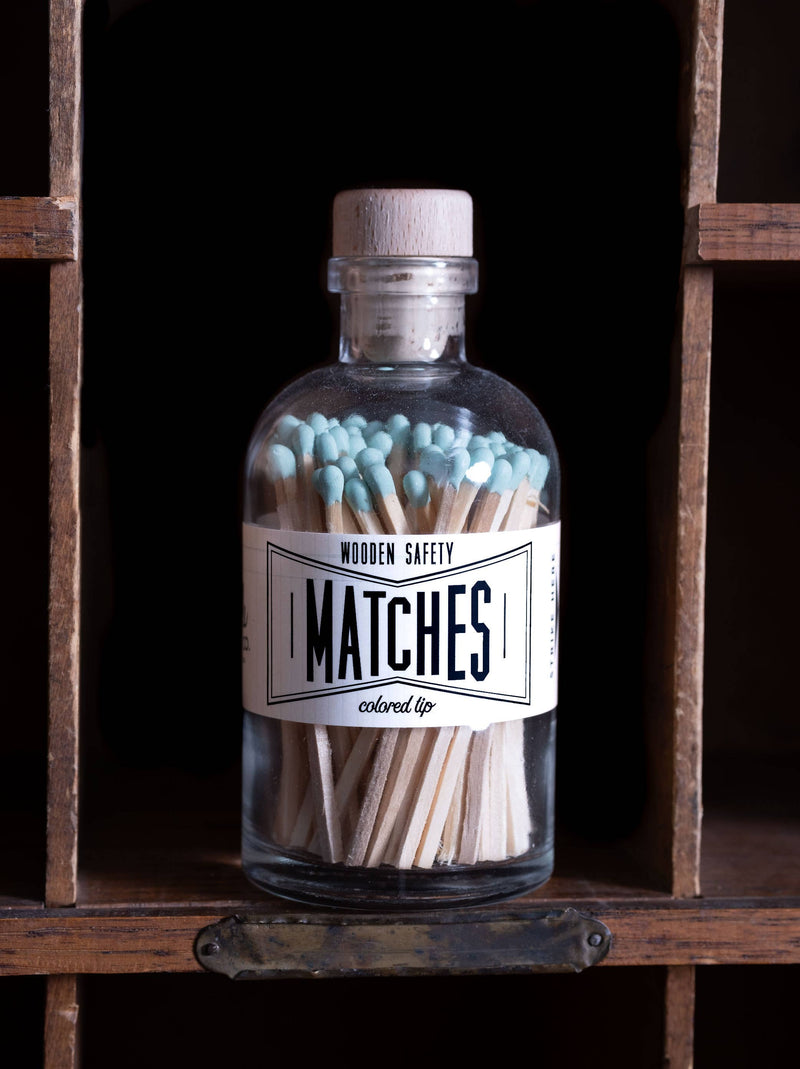 Vintage Apothecary Mint Matches: Mint