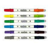 Colortopia Color by Number Paint Marker Kit - Epic Adventure