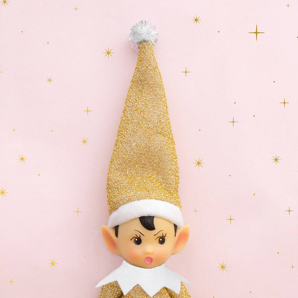 Elf Ornament | Tinsel Todd