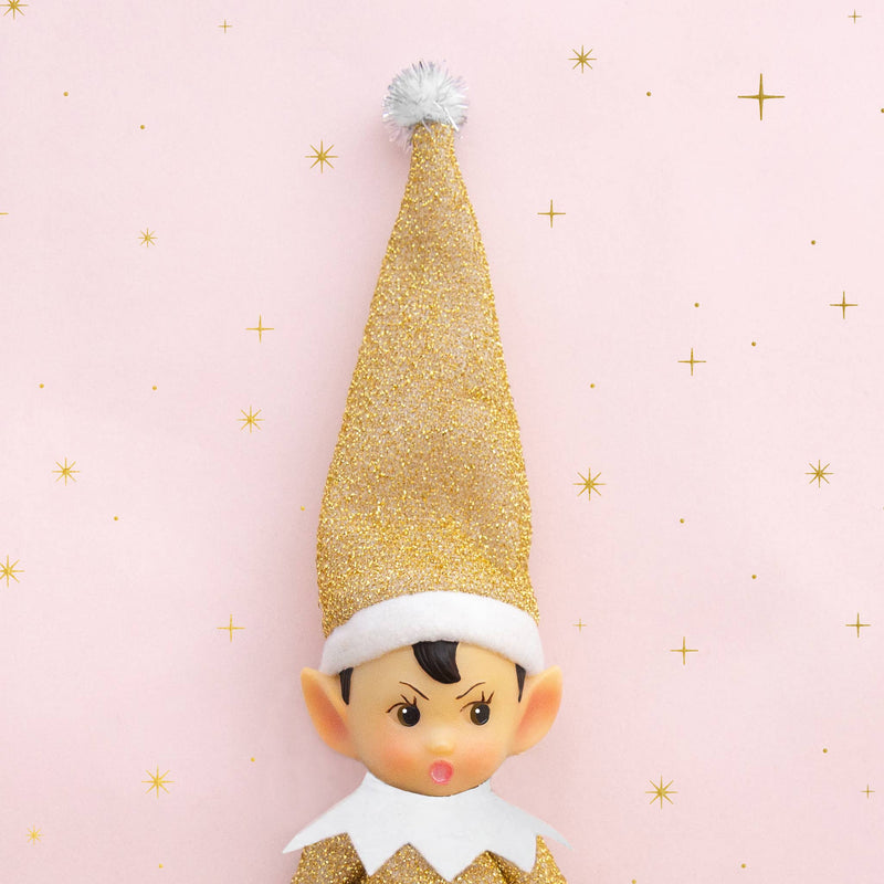 Elf Ornament | Tinsel Todd