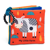 My Little Farm Children's Cloth Book: Cloth Rag Book