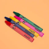 Super Coloring & Sticker Book Yummy by OMY featuring vibrant illustrations and colorful stickers for kids' creative fun.