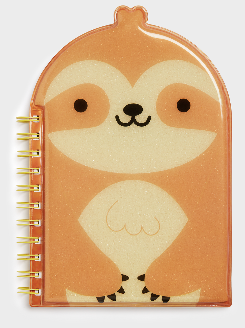 Lazy Sloth A5 Notebook  | Novelty Notebook | Kids Stationery