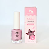 Pastel Pink Water-Based, Peelable Nail Polish for Kids