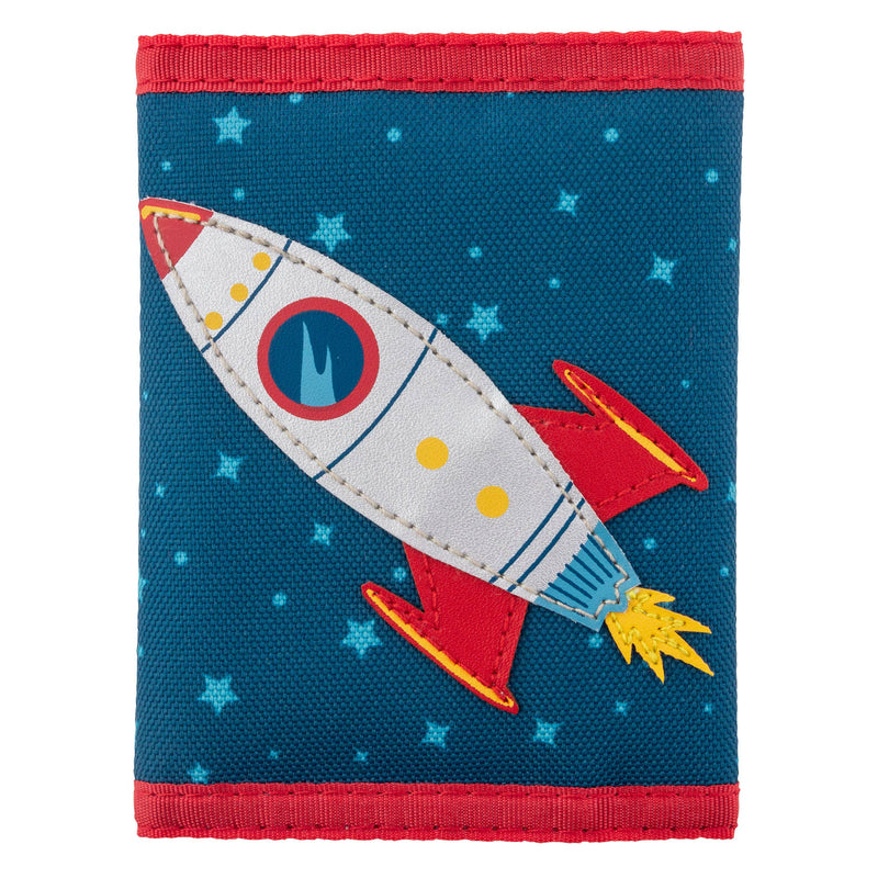 Stephen Joseph Kids' Tri-Fold Wallet: Dino