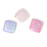 Mermaid Seashell Pearl Jewelry Box: Hot Pink