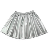 Metallic Skirt: Red / 1-2 year