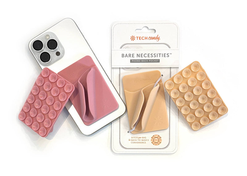 Bare Necessities : Phone-Back Pocket: Pink