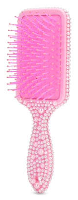 Pink Pearl Hair Brush