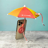 Screen Shade Magnetic Phone Umbrella : Pink/Orange/Yellow