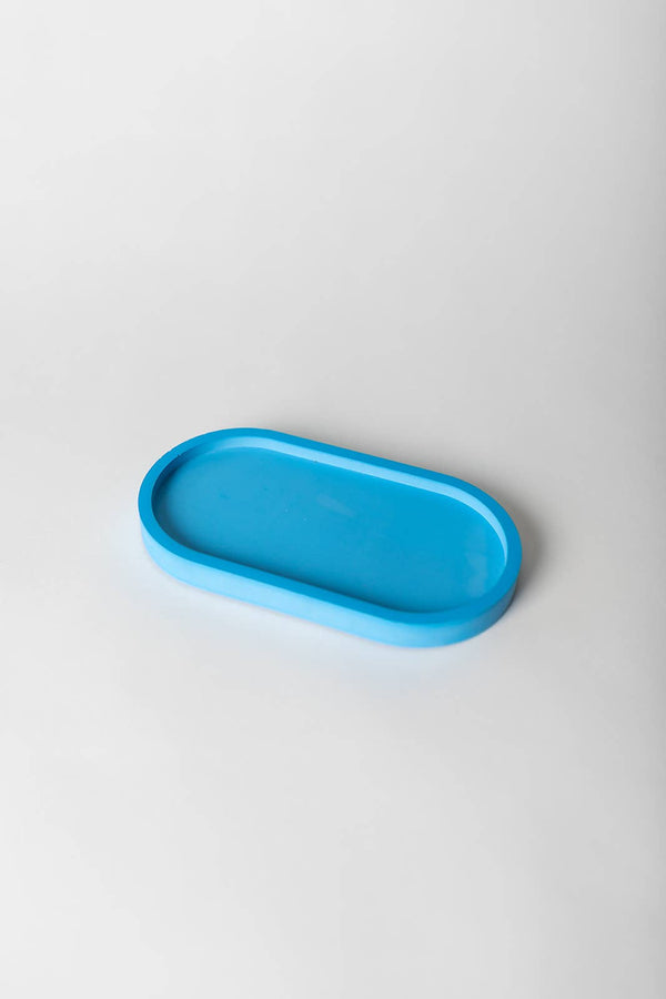 The Candle Tray: Navy