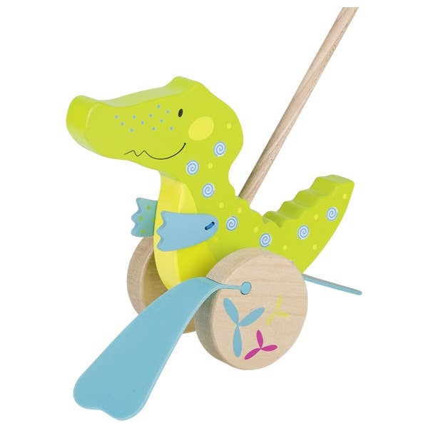 Push-along animal - Crocodile Susibelle