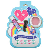 Cotton Candy Whisper - Blush and Lip Shimmer Set: Sweet Cherry Spark