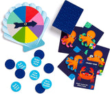 Socktopus octopus-shaped box game by Chronicle Books with colorful tentacle design and playful packaging.