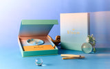 Gift box : 25 incense box + holder: Pink Holder / Flamingo