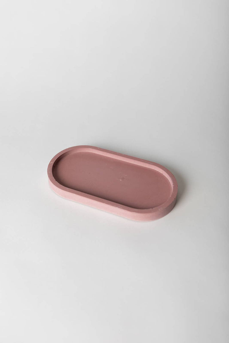 The Candle Tray: Navy
