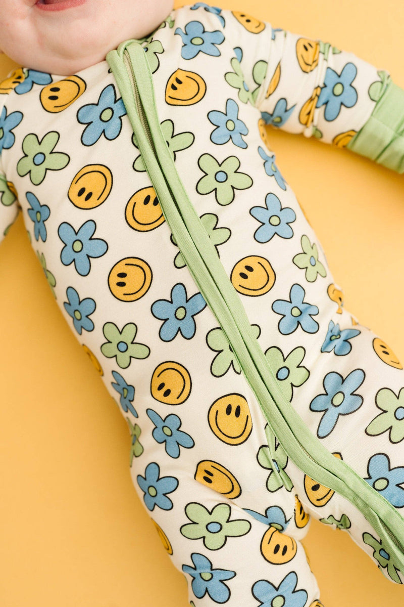 Happy Blooms Bamboo Sleeper: Preemie