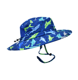 Kids UPF50+ Kai Adventure Hat for Boys and Girls: Navy / Small