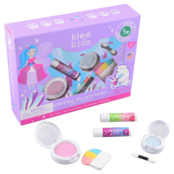 Crystal Palace Fairy - Klee Kids Play Makeup 4-PC Kit: Crystal Palace Fairy