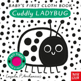 Baby's First Cloth Book: Cuddly Ladybug: Cloth Rag Book