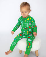 Soccer Bamboo Zippy: 18-24 months