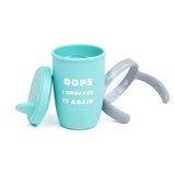 Dropped it Again Sippy Cup: Blue