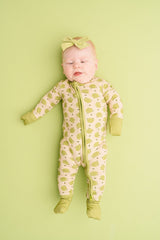Froggy Friends Bamboo Sleeper: Preemie